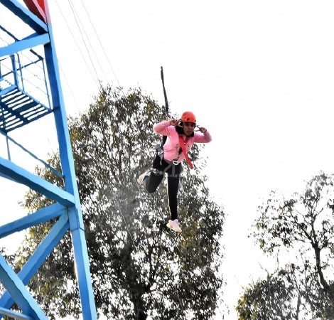 Free Fall Activity in Pune